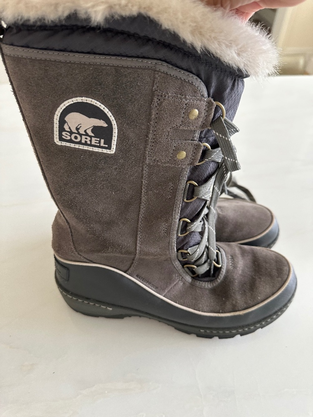 Womens Sorel winter boots